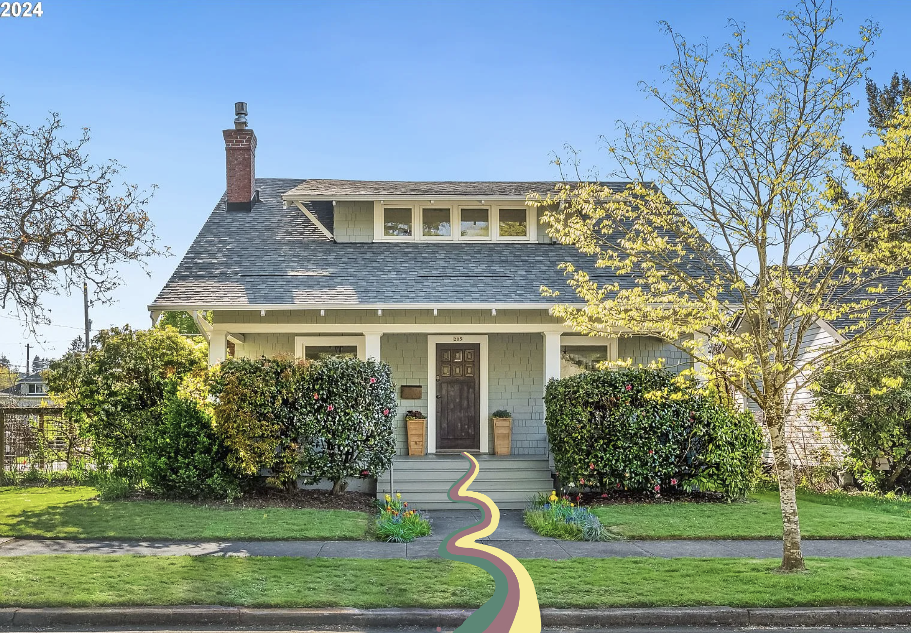 Northeast Portland Bungalow Home