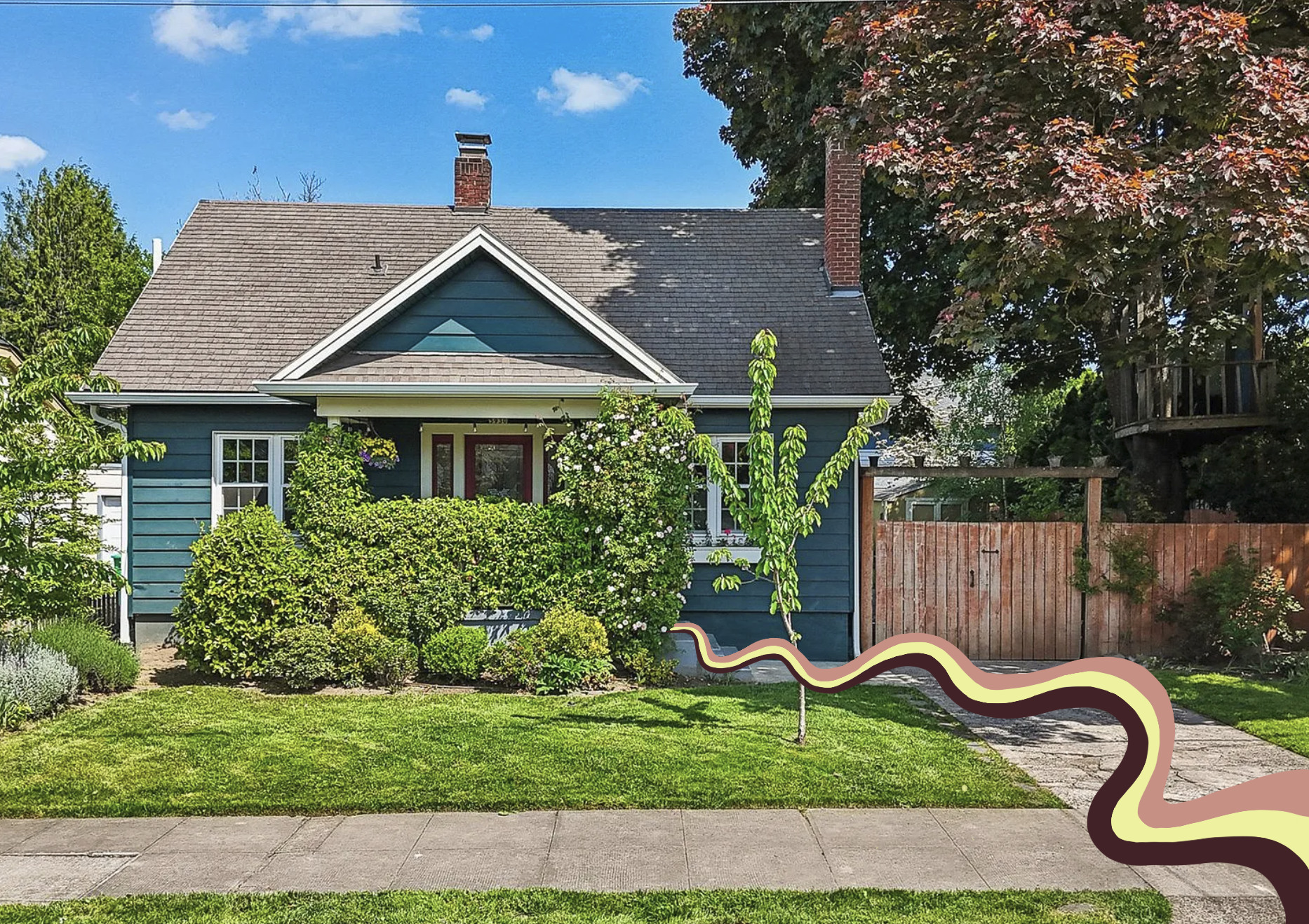Southeast Portland Bungalow Home