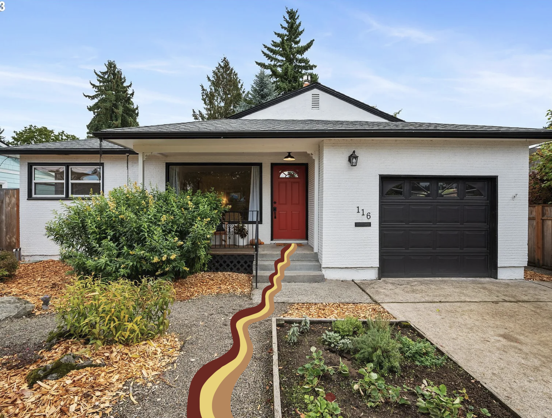 Southeast Portland Midcentury Home