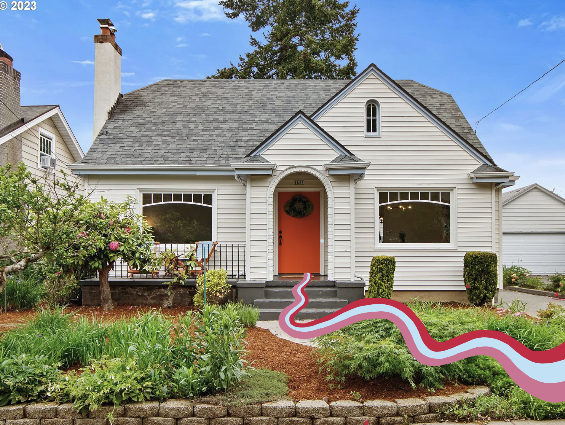Southeast Portland Tudor Home