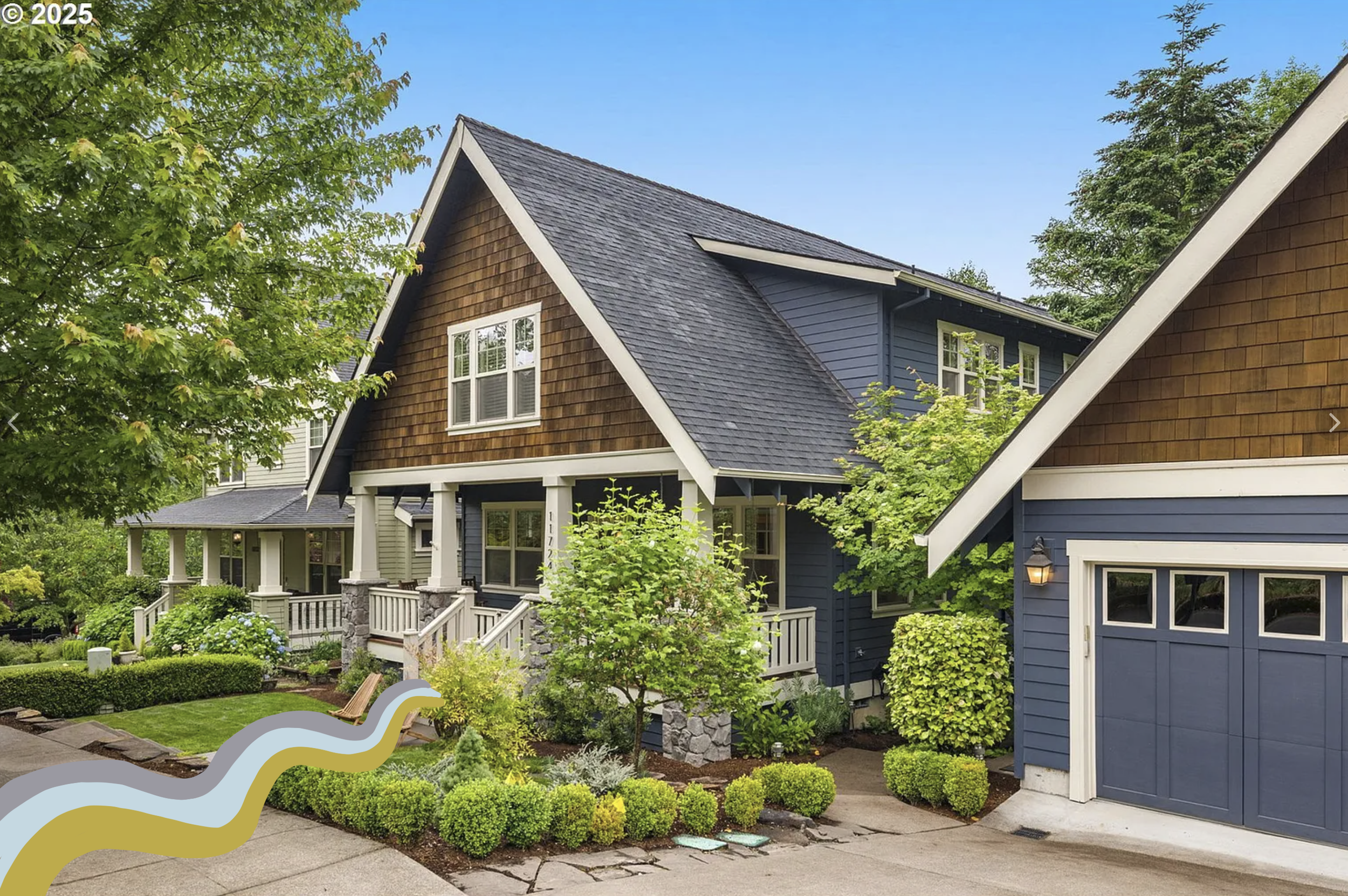 A PNW contemporary home in Southwest Portland.