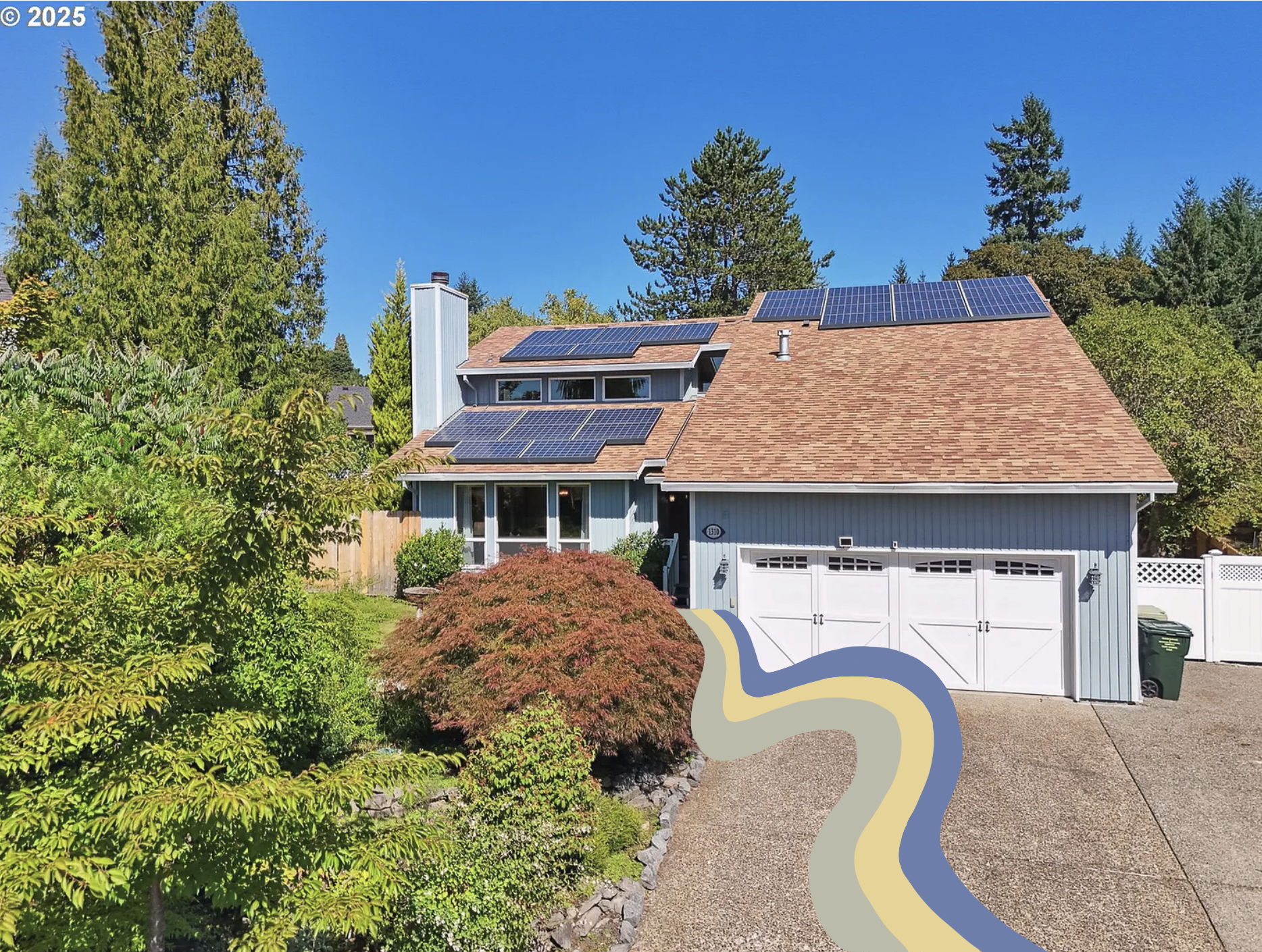 A contemporary ranch in Northwest Portland.