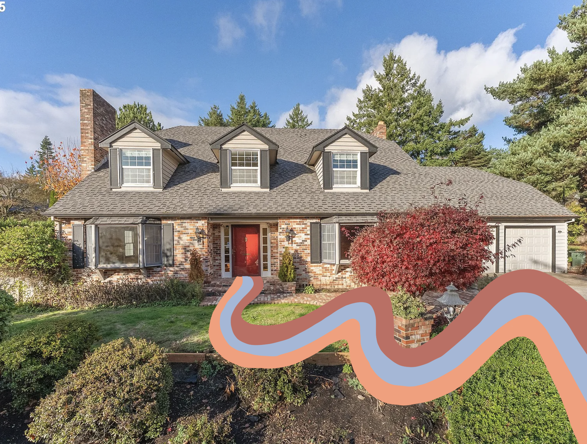 A Traditional custom home in Northwest Portland.