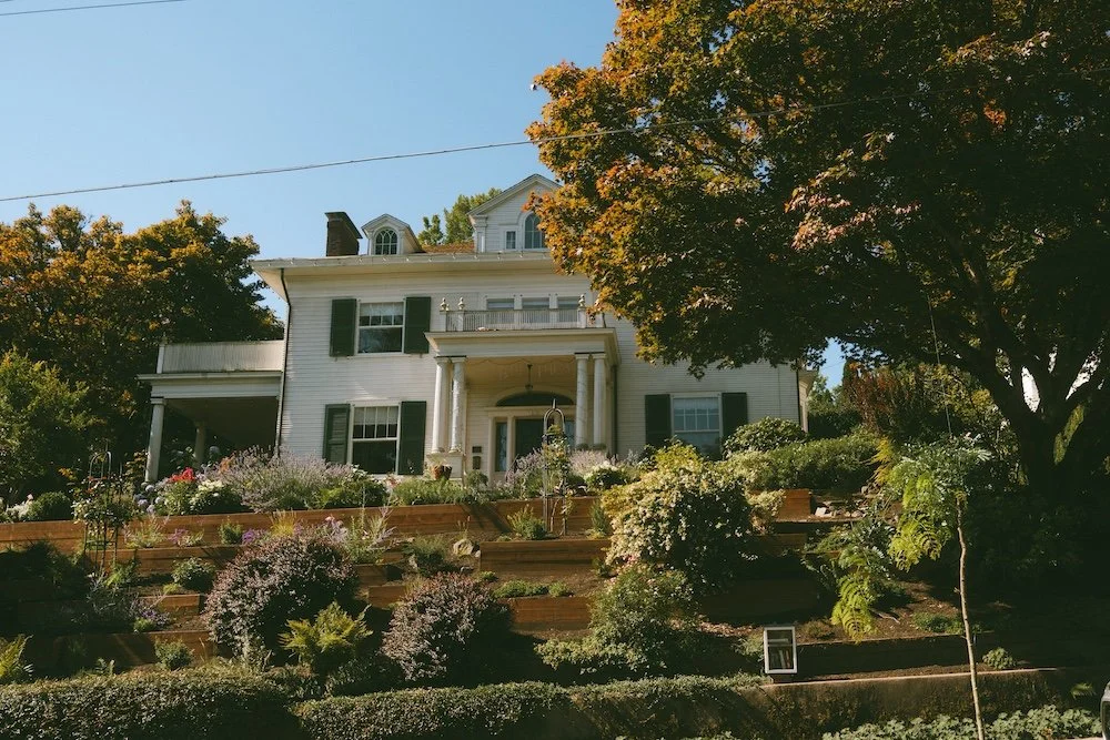 A Portland Heights Williamsburg style home.