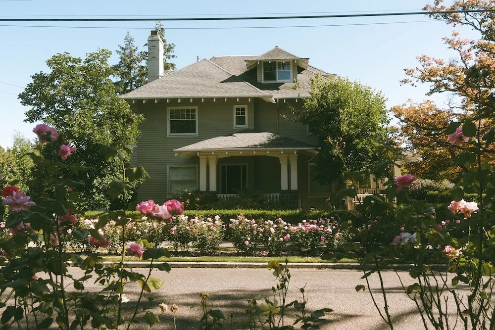 A Portland Heights Craftsman home.