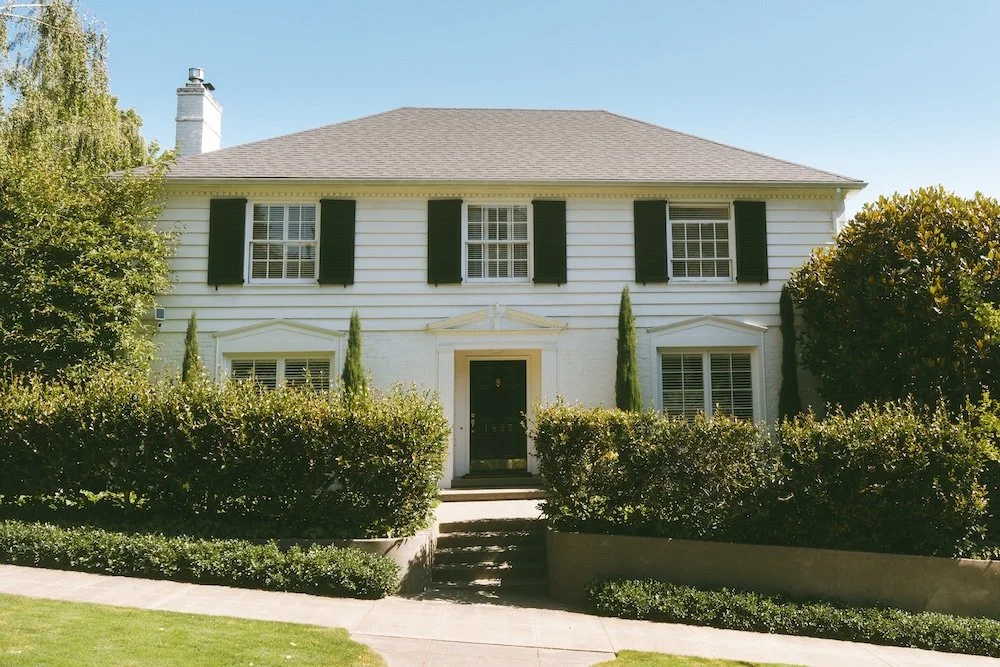 A Colonial Revival home in Portland Heights.