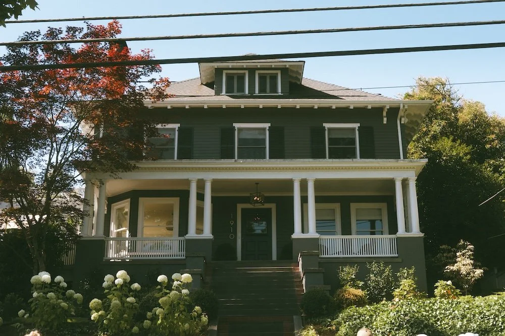 A Four Square Home in Portland Heights.
