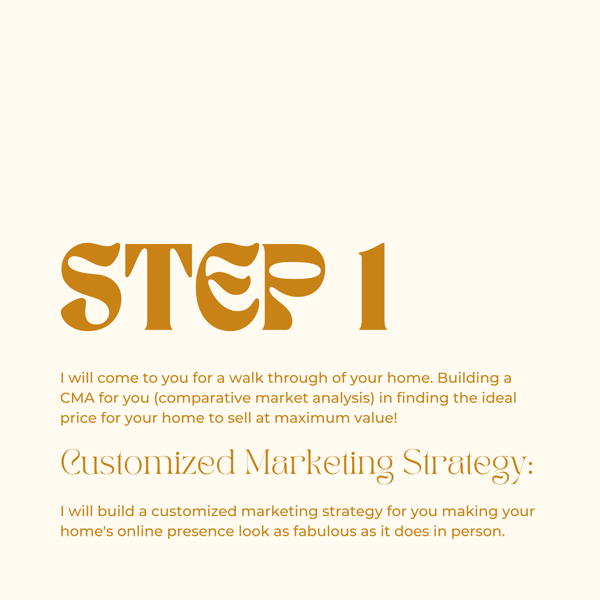 Customized Marketing Strategy