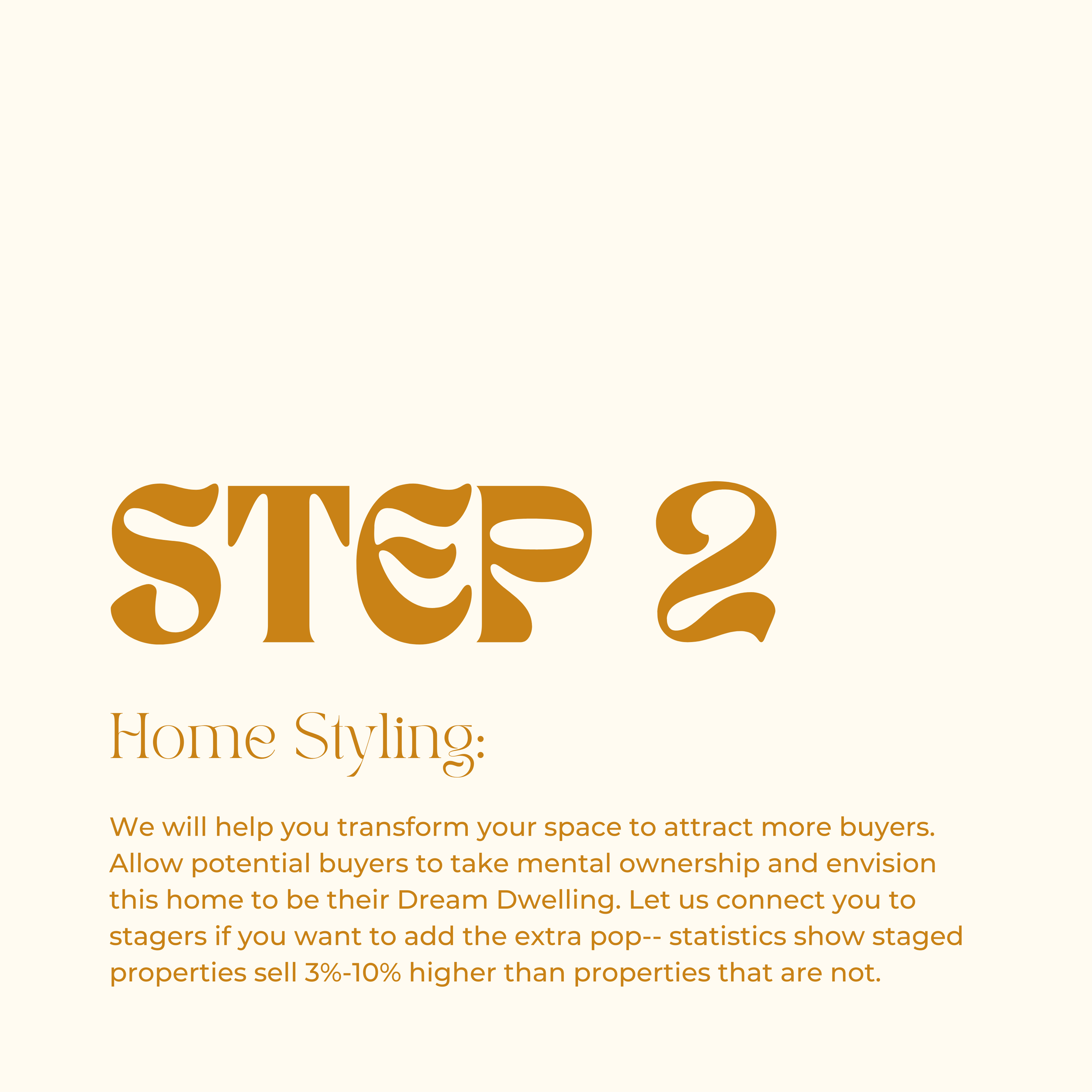 Real Estate Home Styling