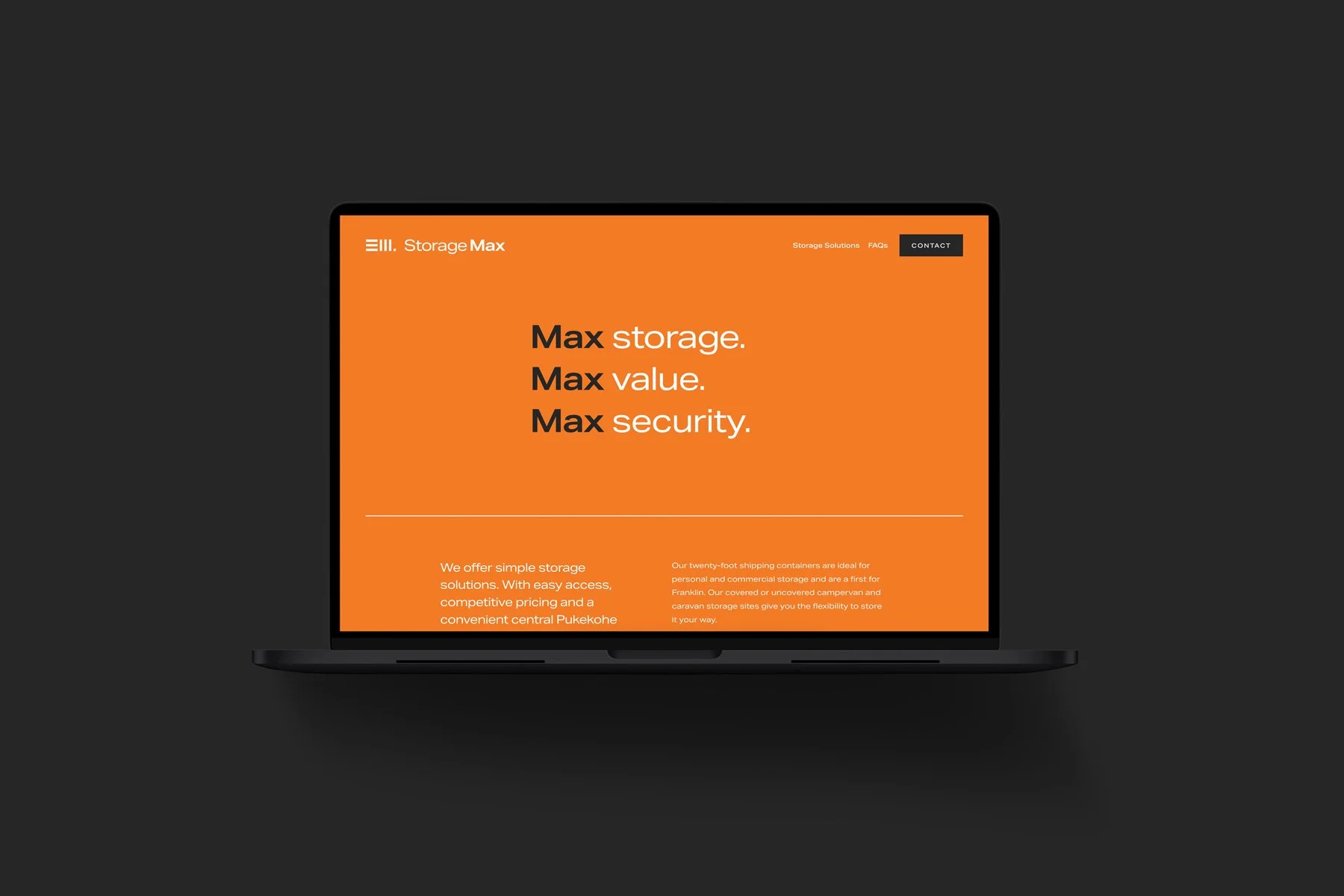 Storage Max — Sketch Studio