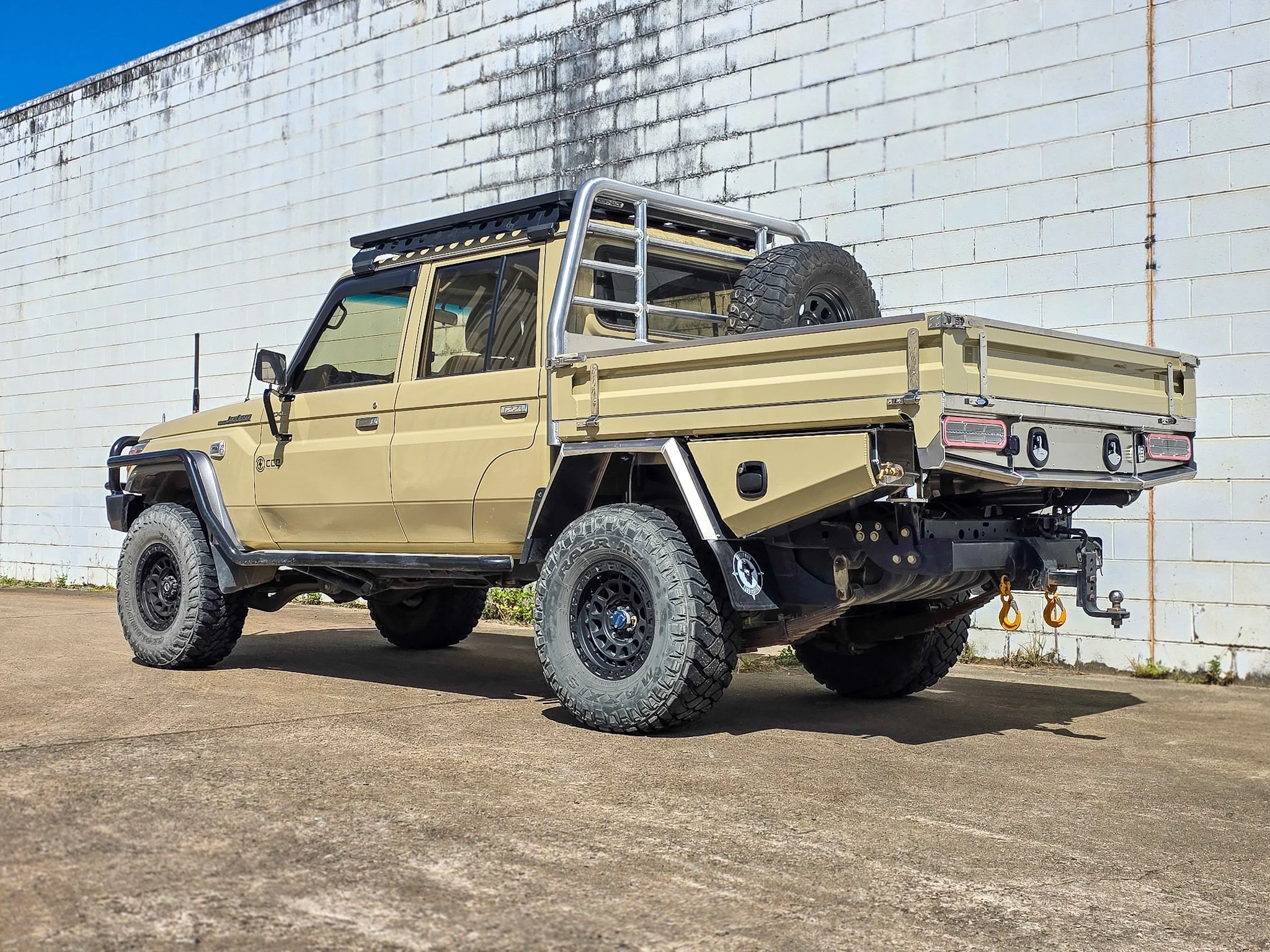 Premium Heavy Duty Ute Tray PACKAGE