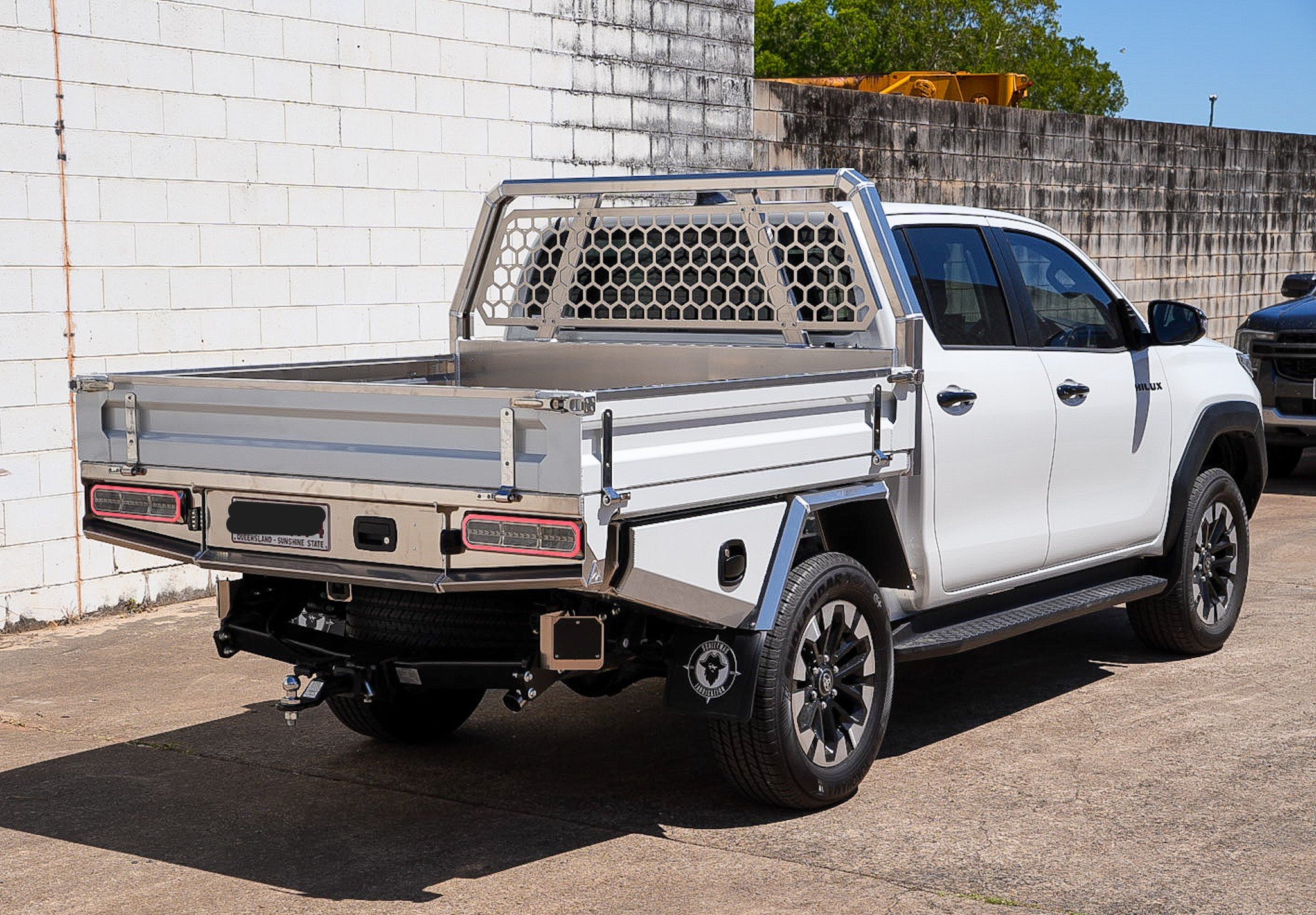 Premium Heavy Duty Ute Tray PACKAGE