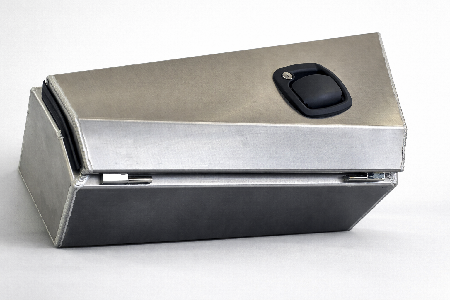 Sleek stainless steel toolbox close-up.png