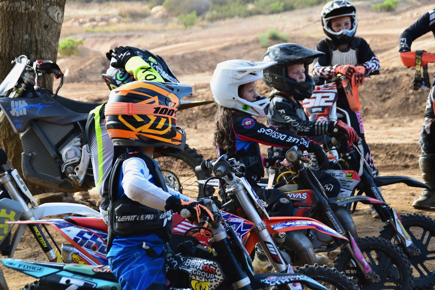 Forge MX youth motocross coaching focused on safe riding habits