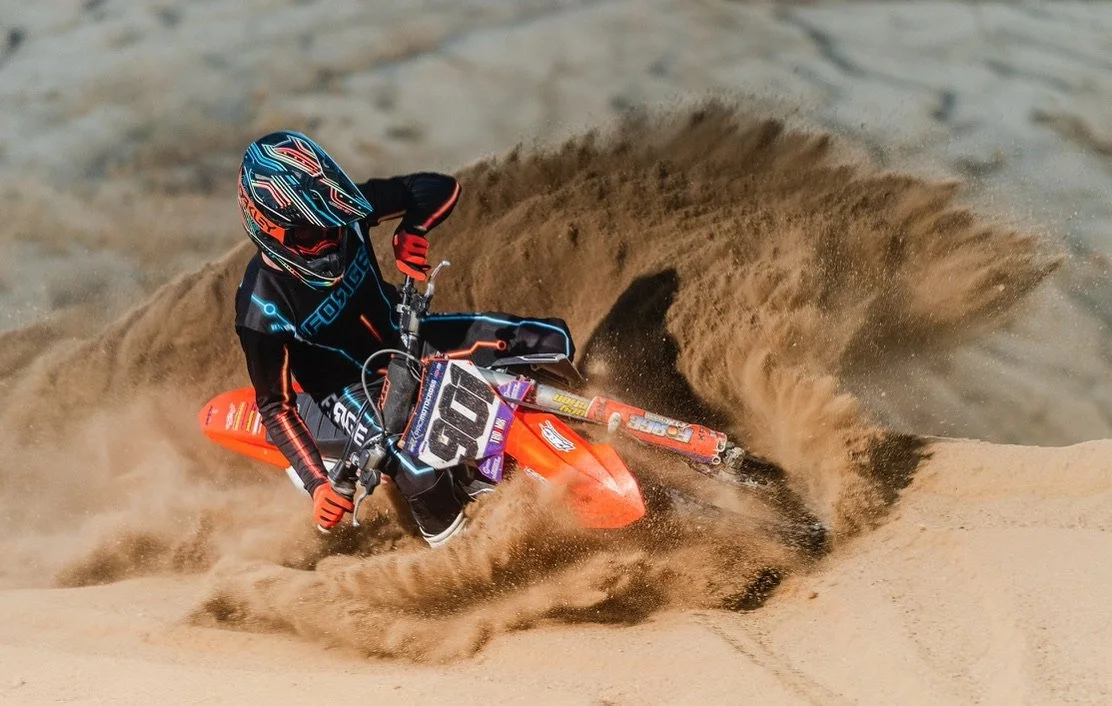 Brayden Lessler racing professional motocross as rider 901
