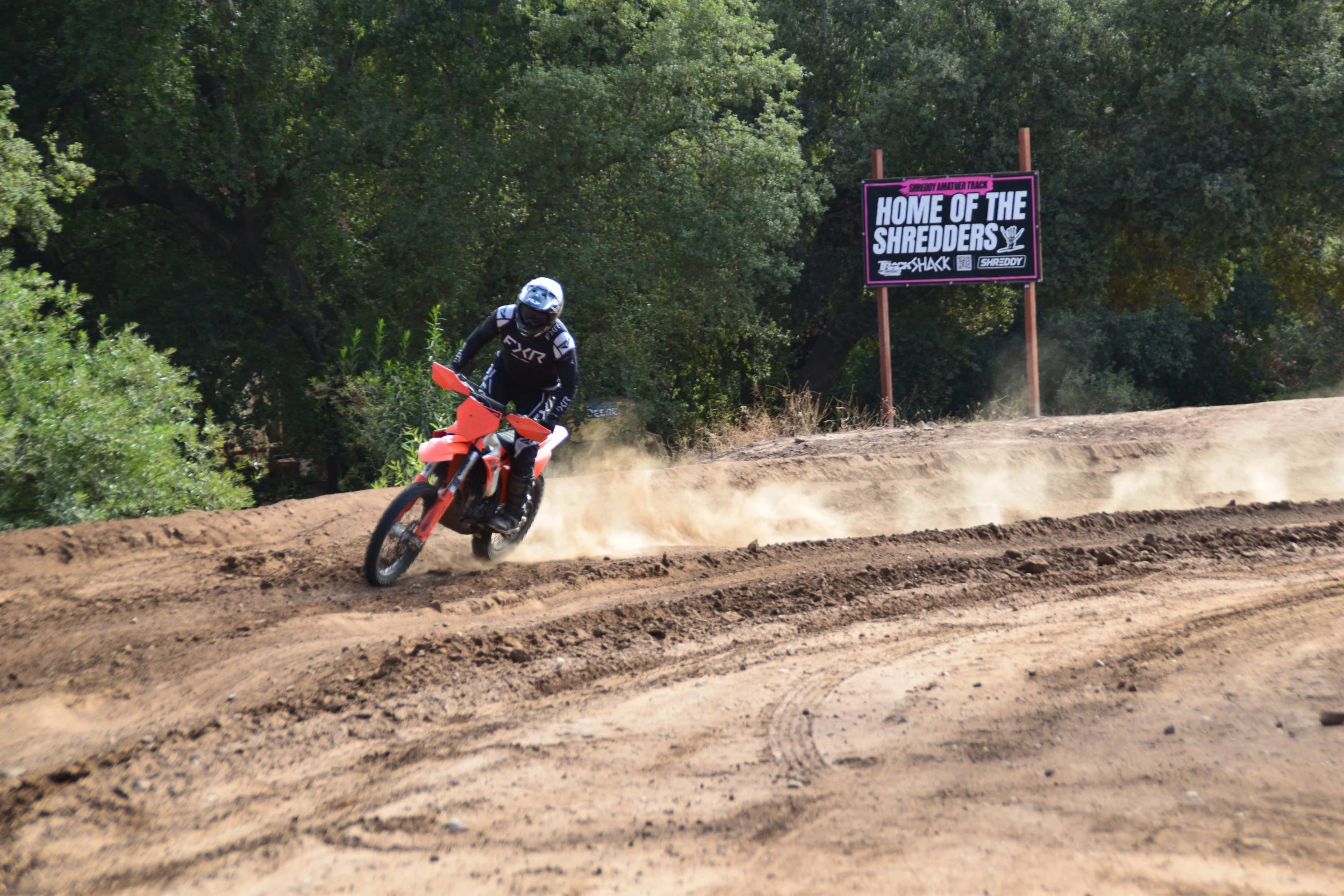 Barona Oaks motocross track where Forge MX training takes place in San Diego County