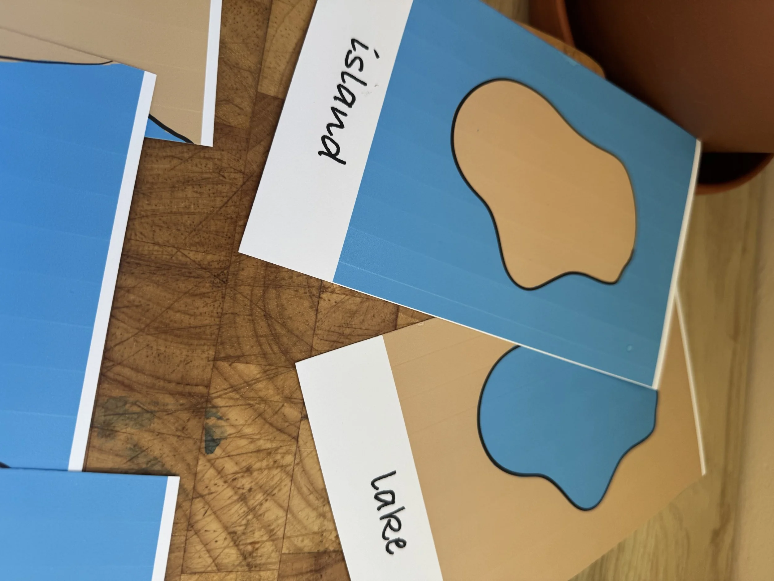 Land & Water Form Templates