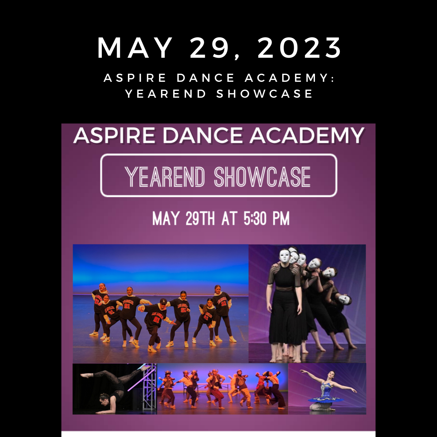 Aspire Dance Academy Yearend Showcase — Key City Theatre