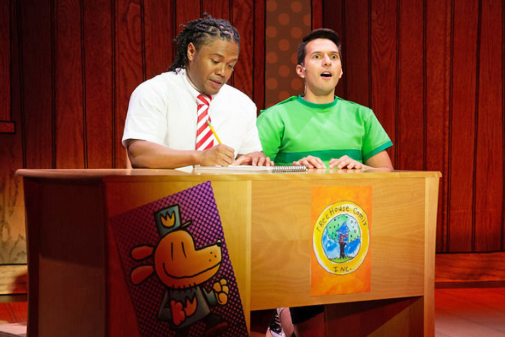 TheaterWorksUSA_ Dog Man: The Musical_Photo by Jeremy Daniel_L-R: Forest VanDyke, Dan Rosales_2019.png