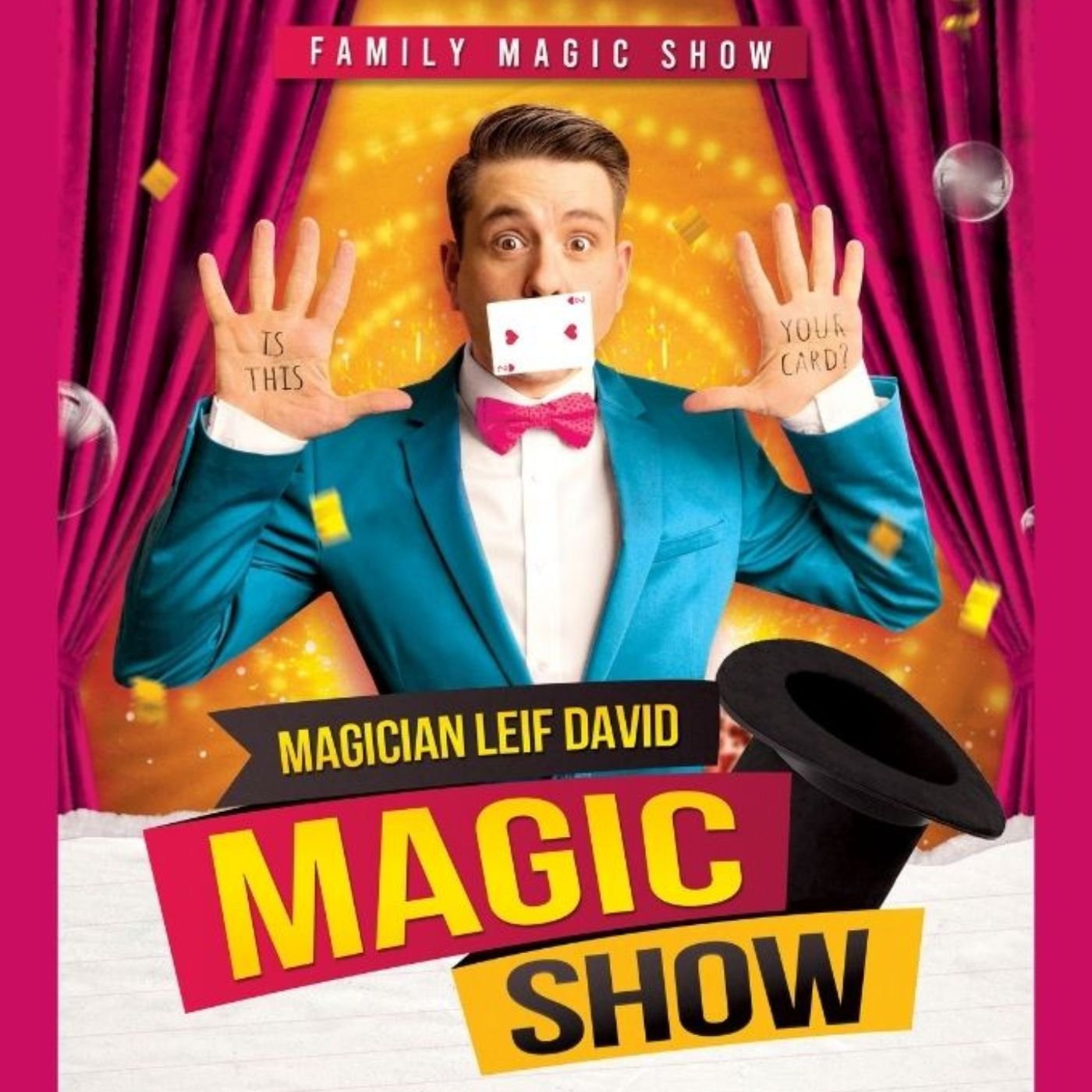 Magician Leif David