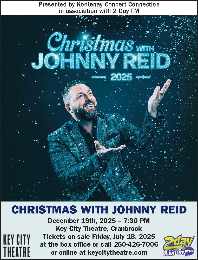 Johnny Reid Christmas Tour