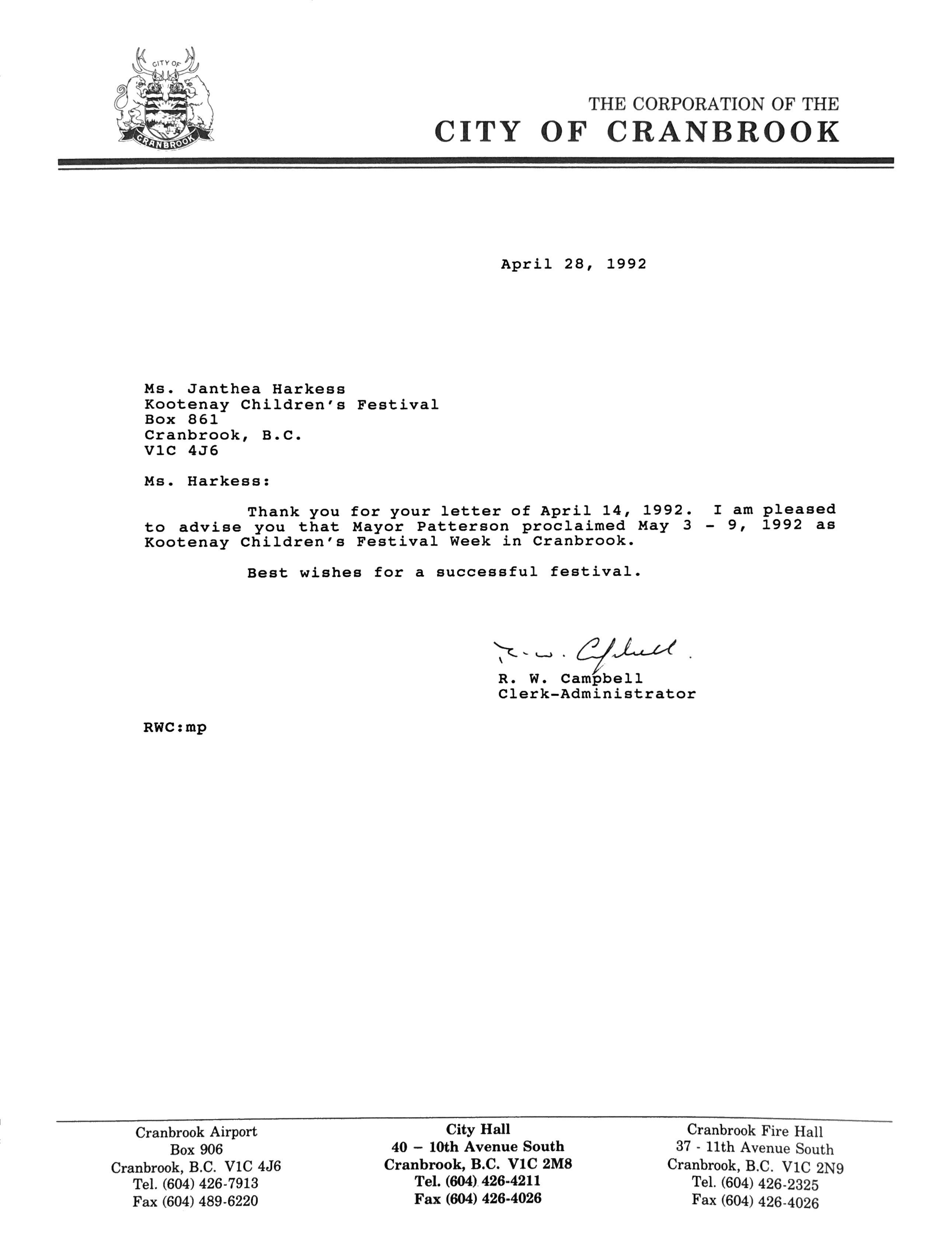 1992- City declaration.png