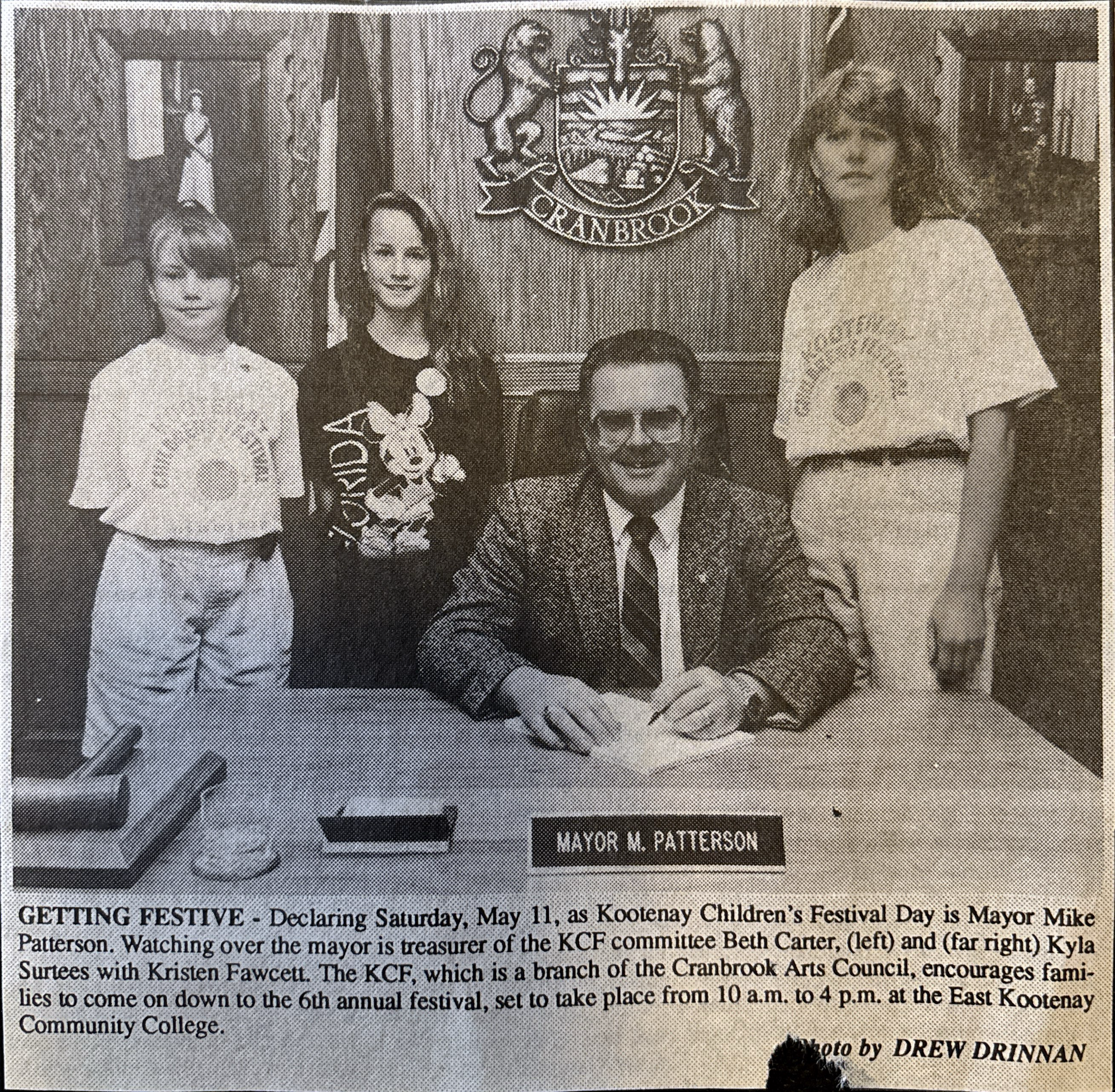 1991- np, mayor declaration photo.png