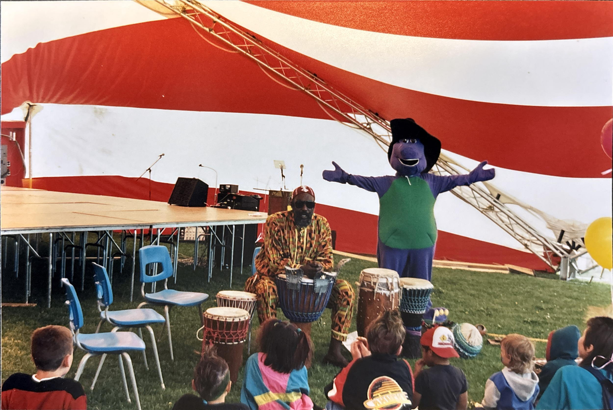 1994- Drummer and Barney.png