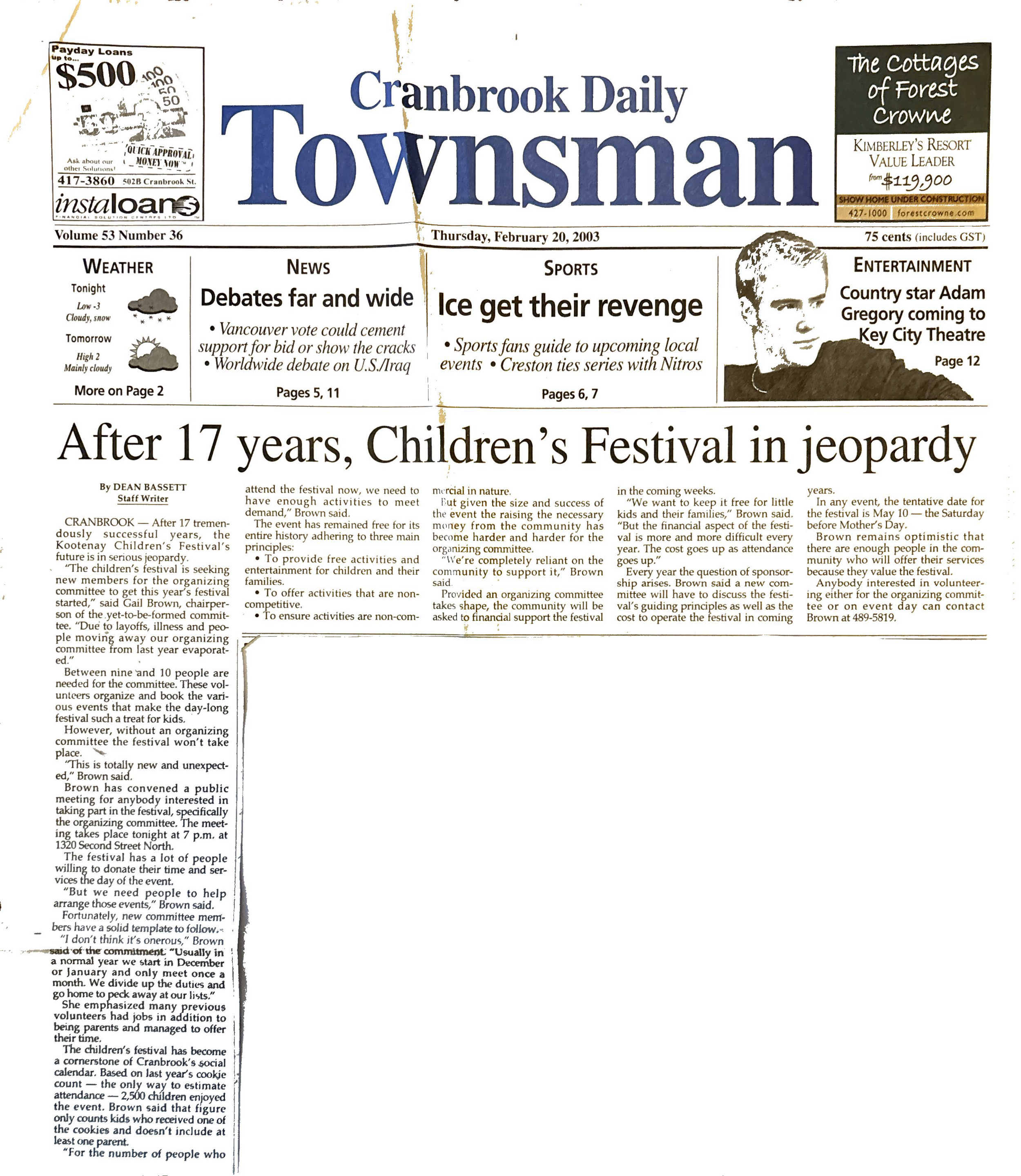 2003- np, fest in jeopardy.png
