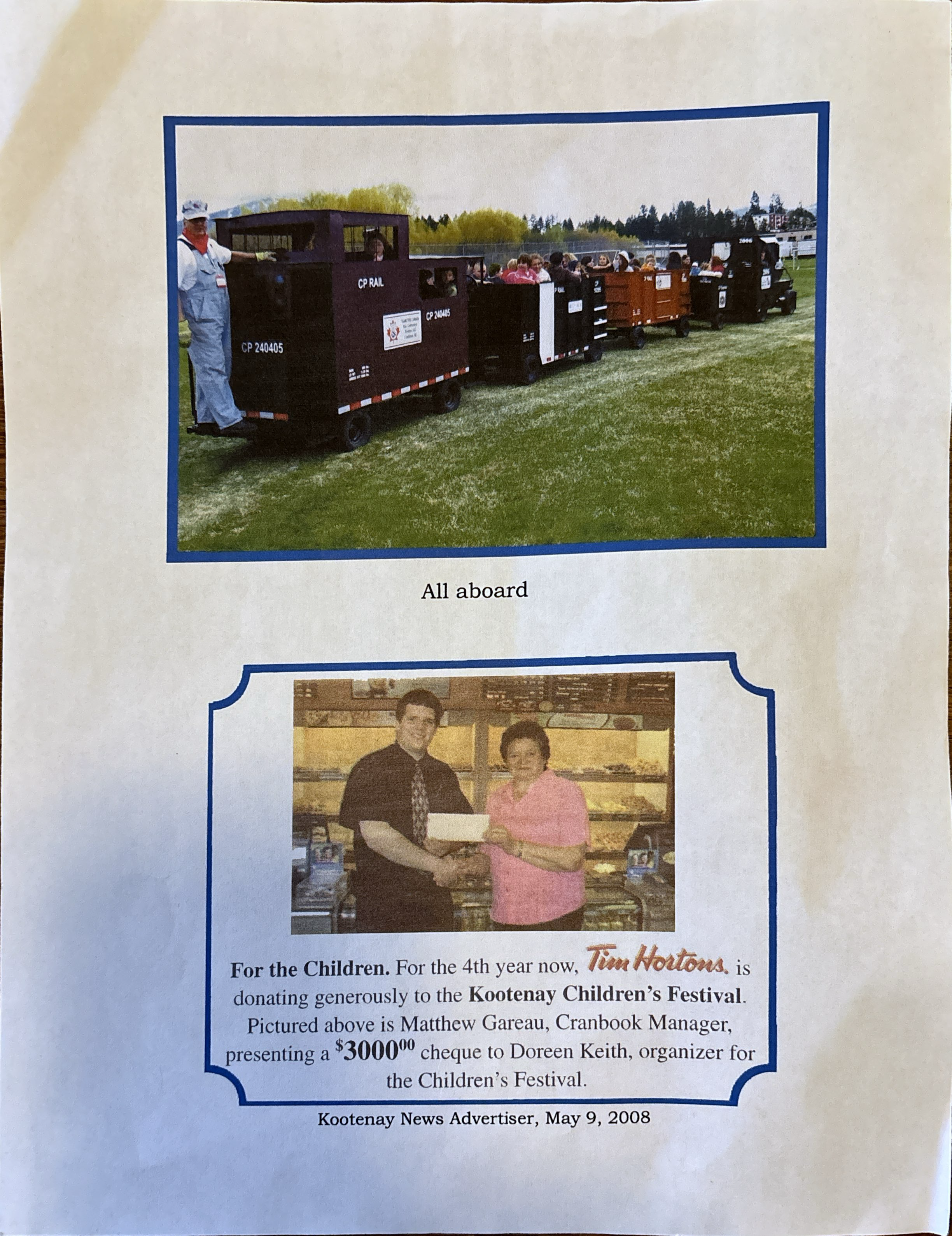 2008- train, Doreen Keith donation photo.png