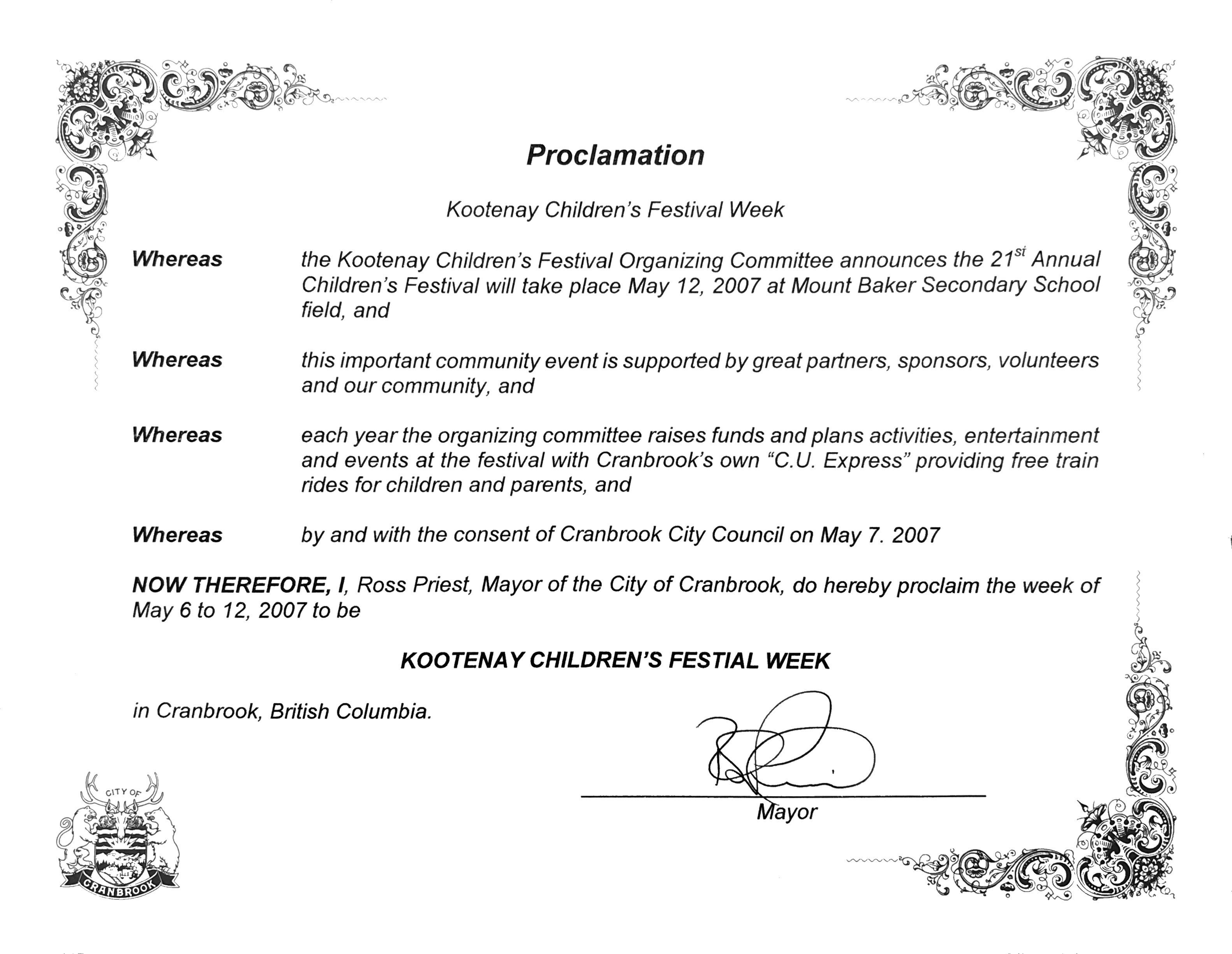 2007- proclaimation.png