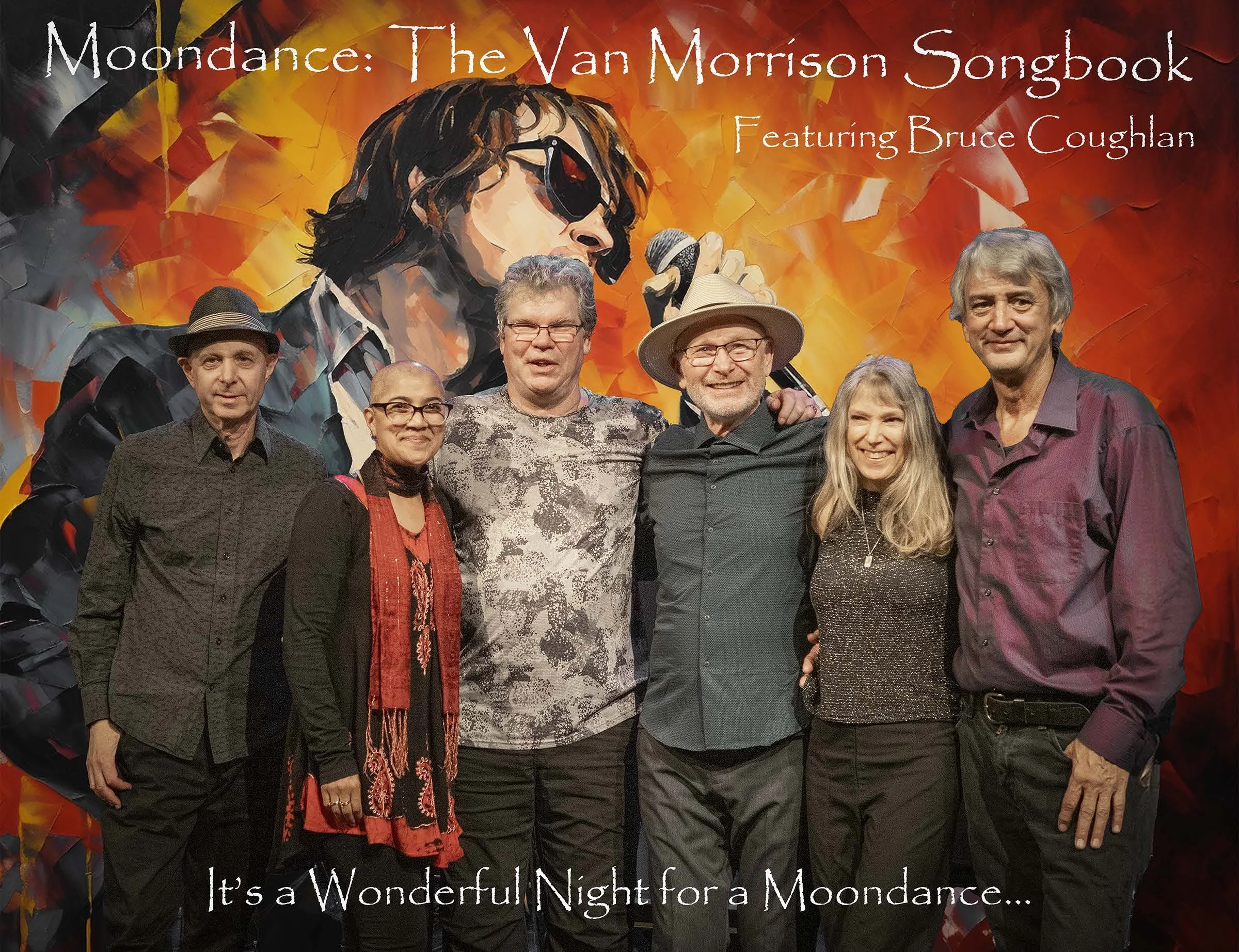 Moondance The Van Morrison Songbook — Key City Theatre