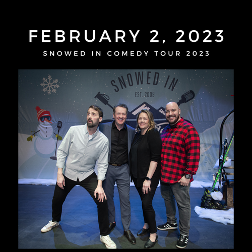 snowed in comedy tour vernon