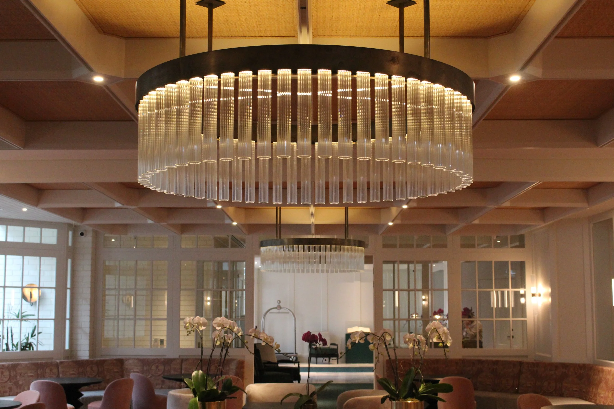 The Continental Hotel Bespoke Architectural Lighting