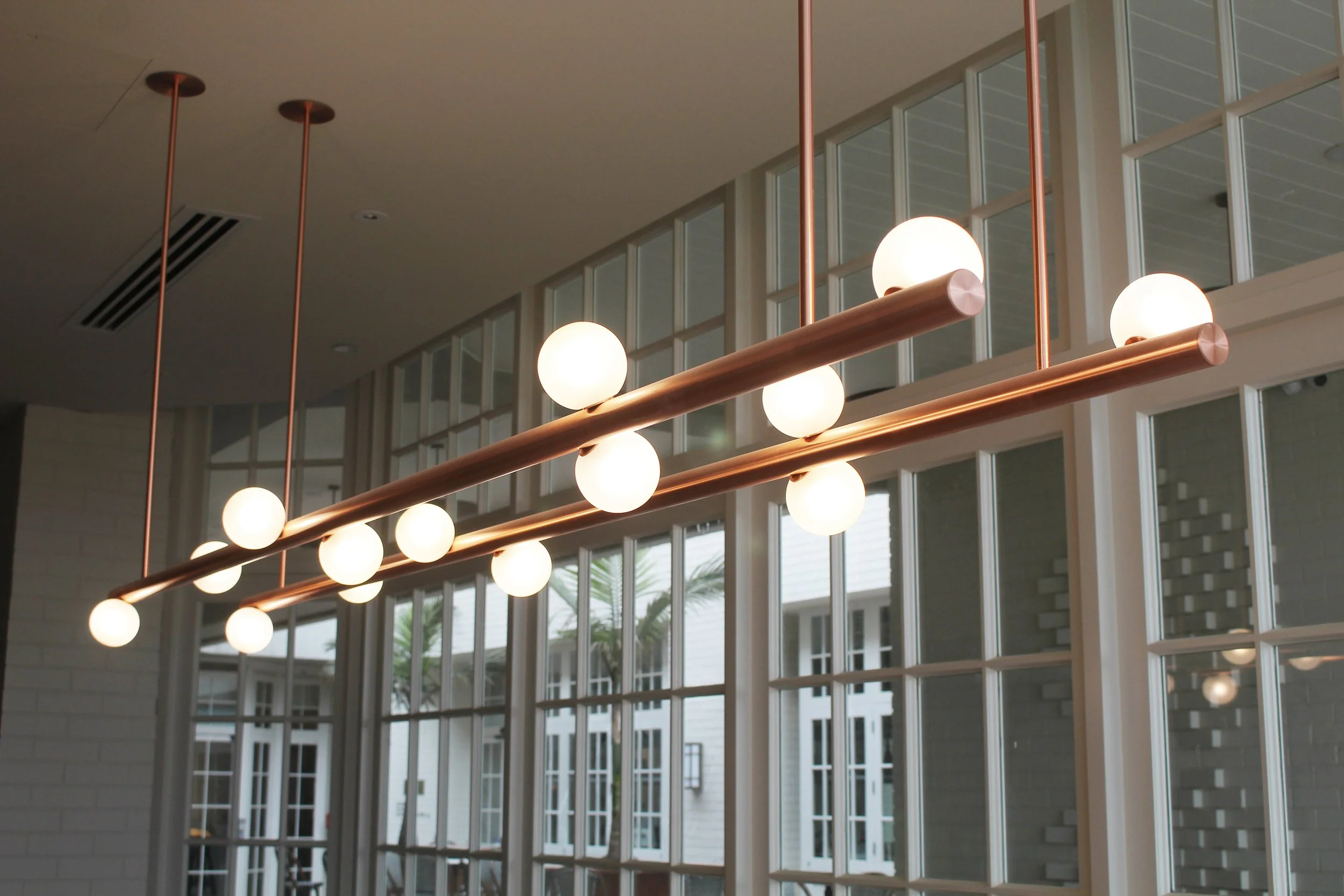Continenal Hotel Sorrento Wellness Space Custom Lighting