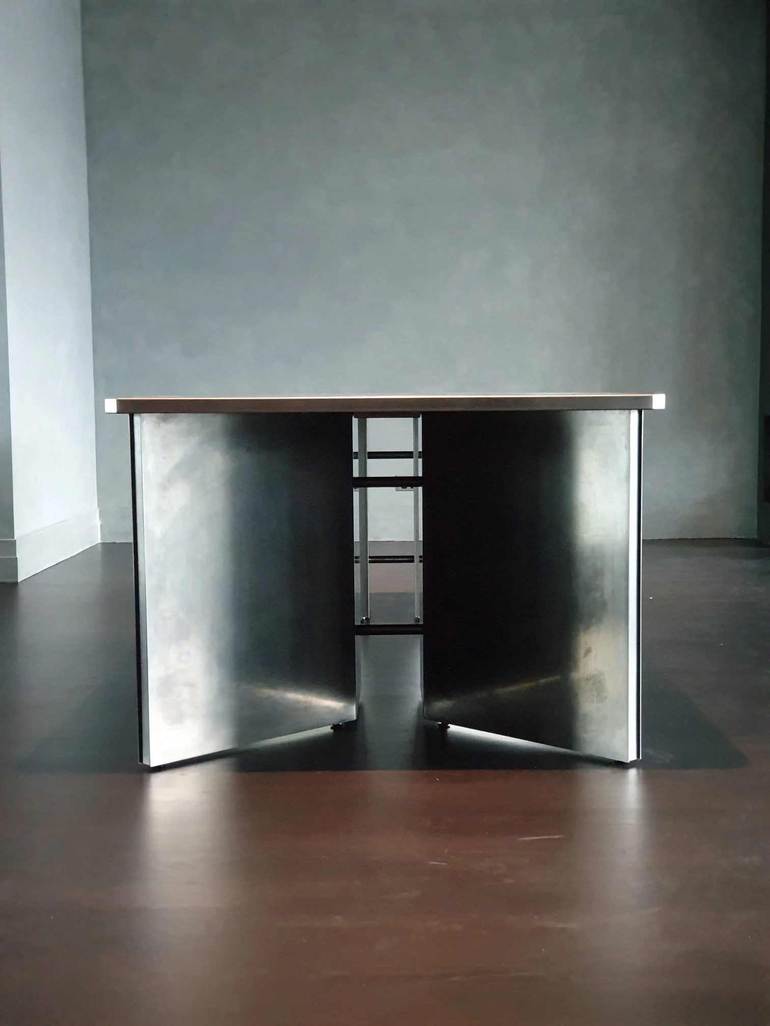Bespoke Stainless Steel Dining Table