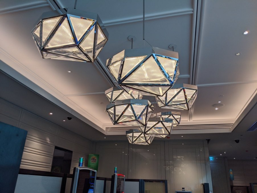 Crown Casino Luminaires