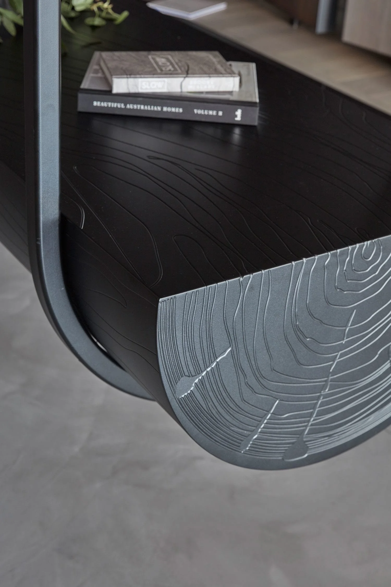 Woodcut Showroom Reception Desk
