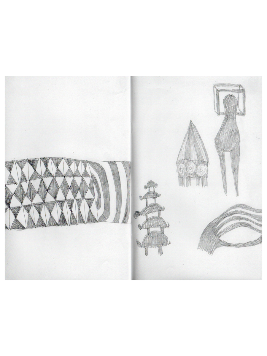 Parallel Time: On side-by-side drawing, the art of parenting, and the creative ethos