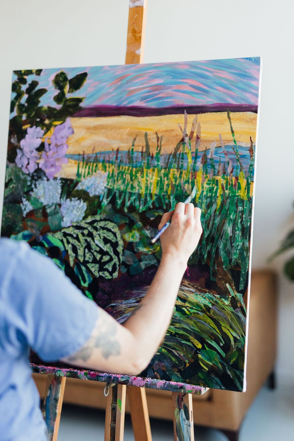 Creativity is a Nonlinear Path