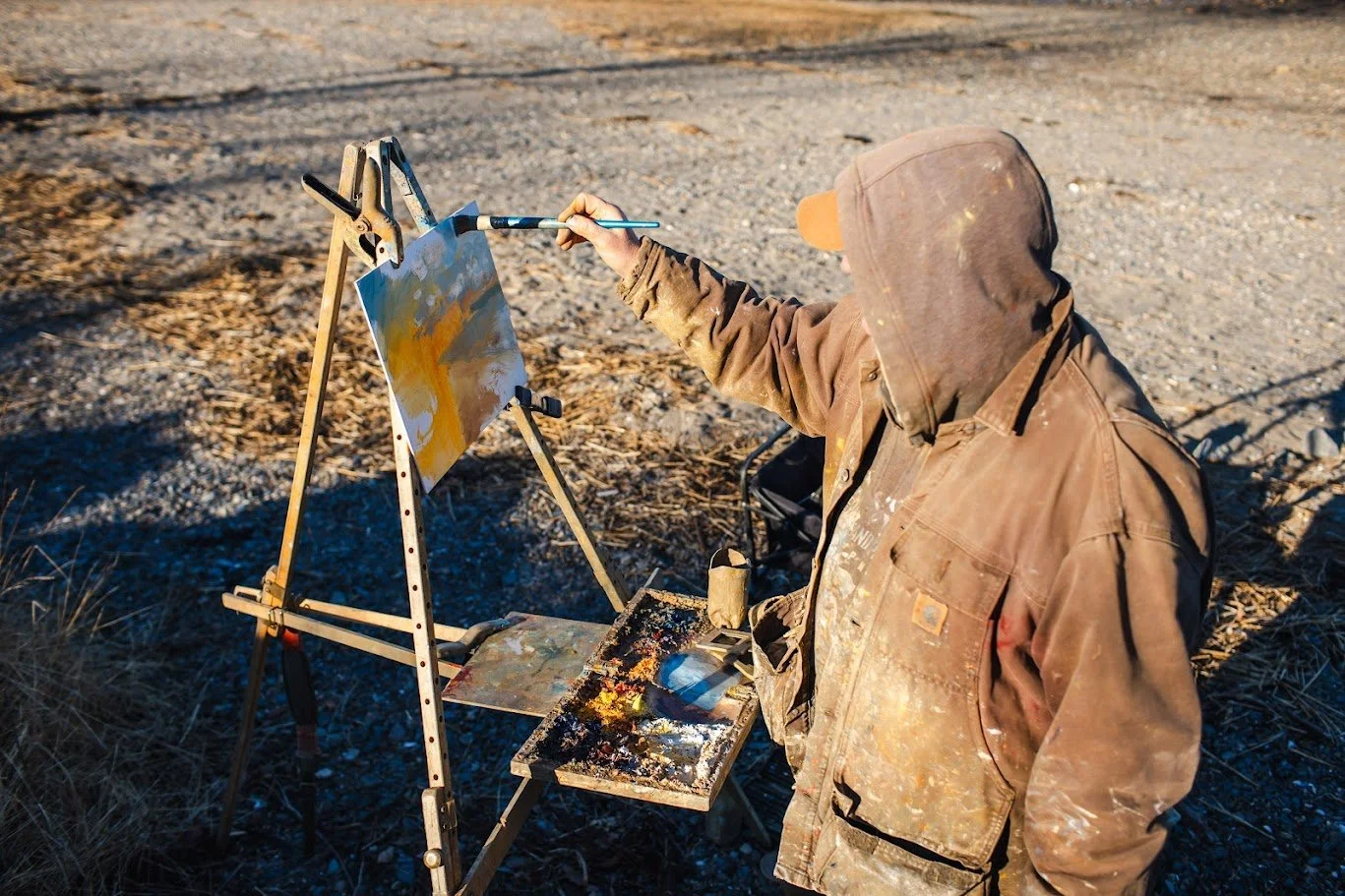 The Creative Chain Behind “When the Light Is Just Right”