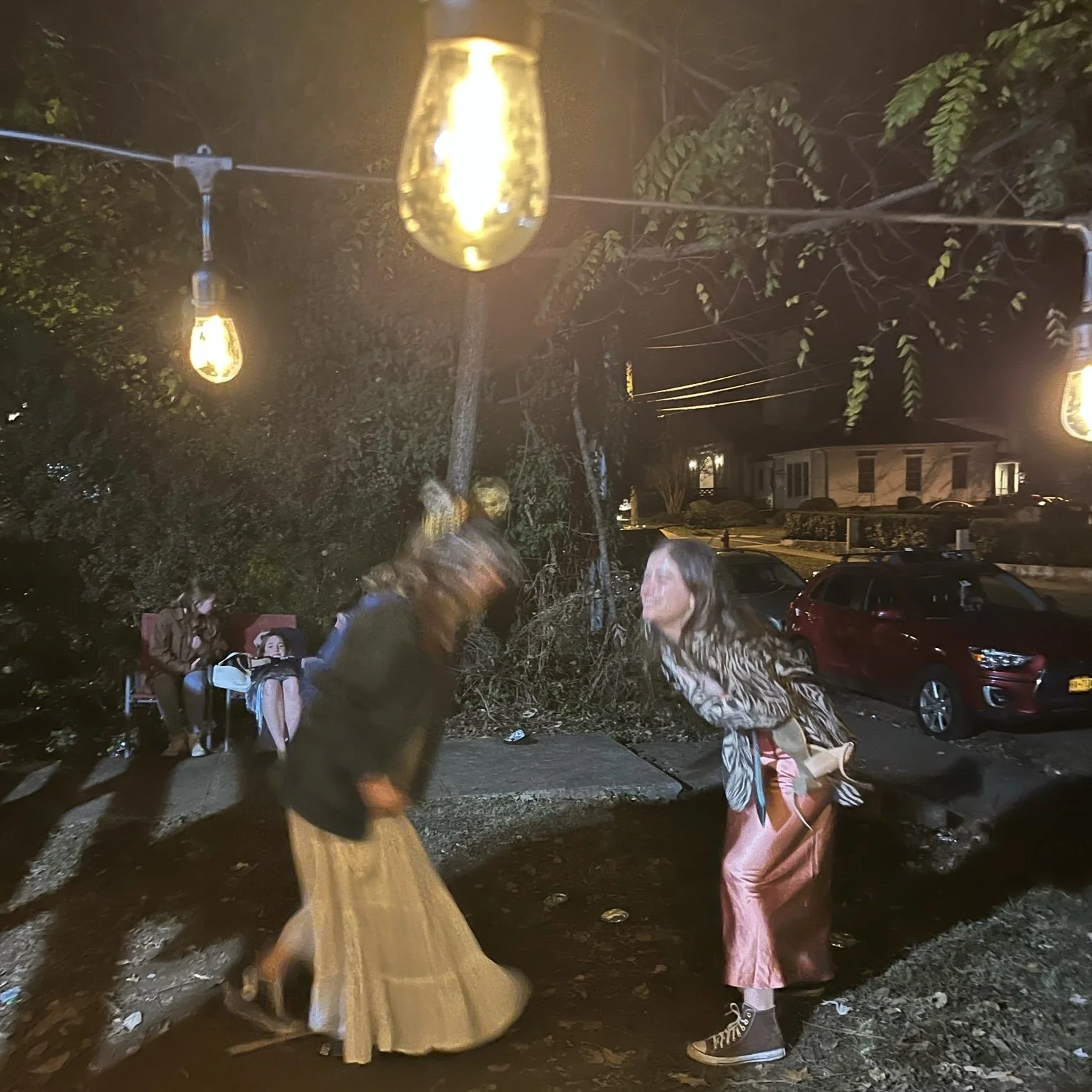 dancing even when people are watching