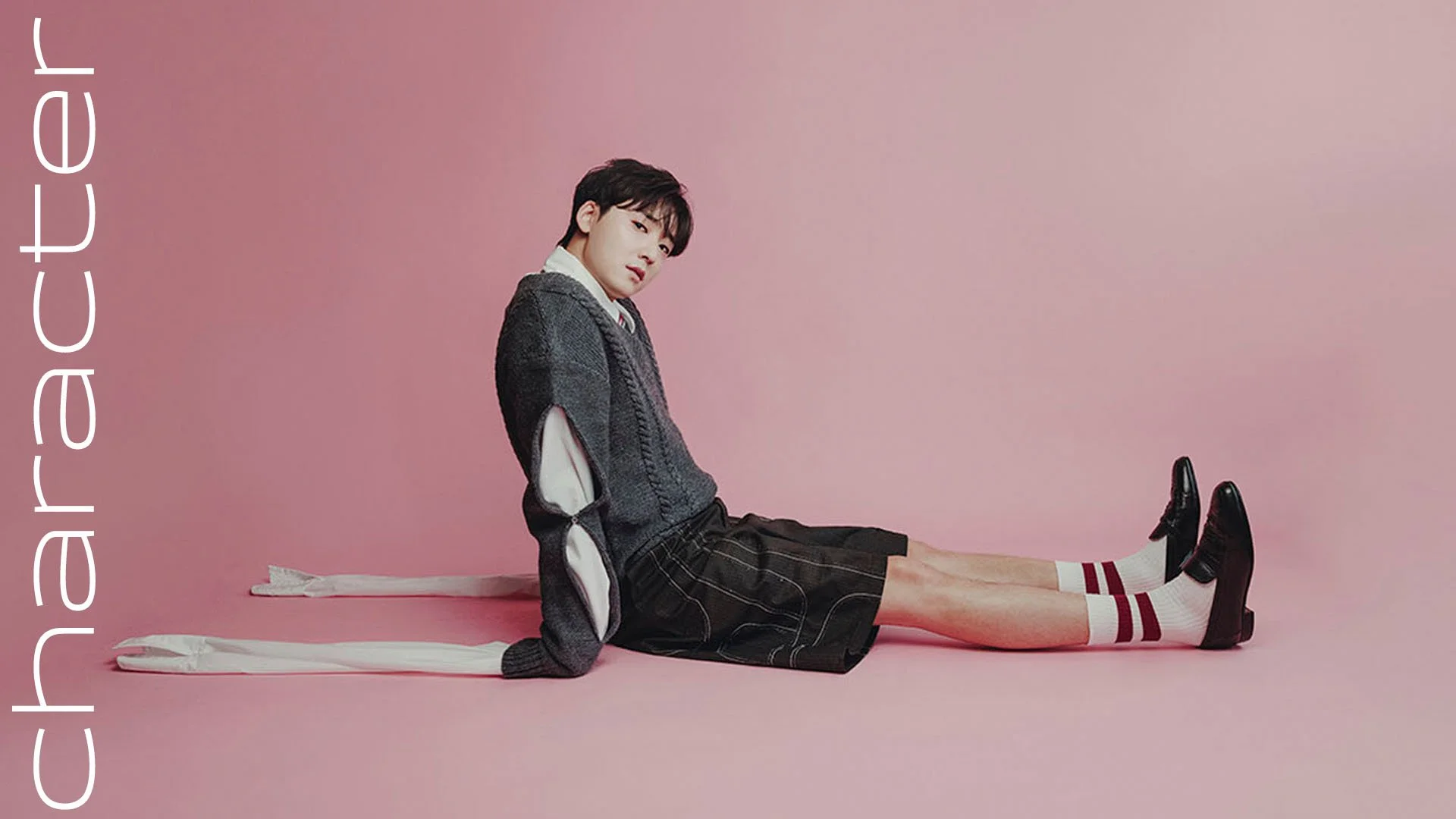 Kevin Woo Character Magazine