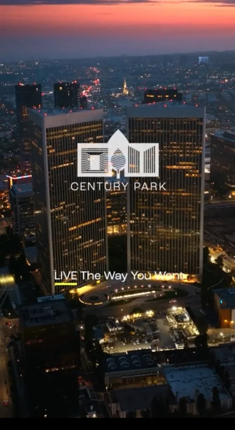 Century Park Advertisement Shooting