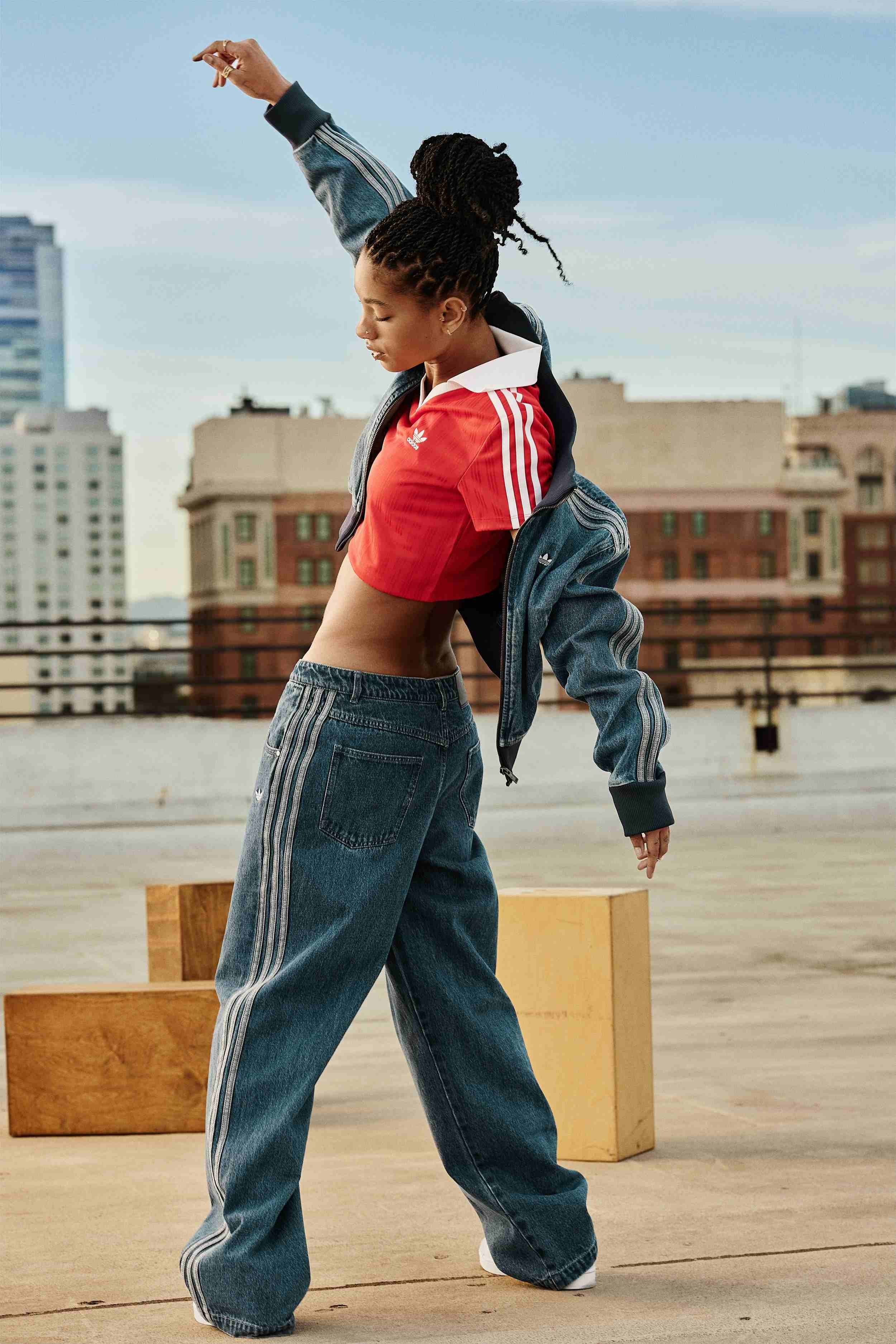 Behind the Shoot: Styling the Willow Smith Fashion Style for the JD Sports x Adidas Campaign