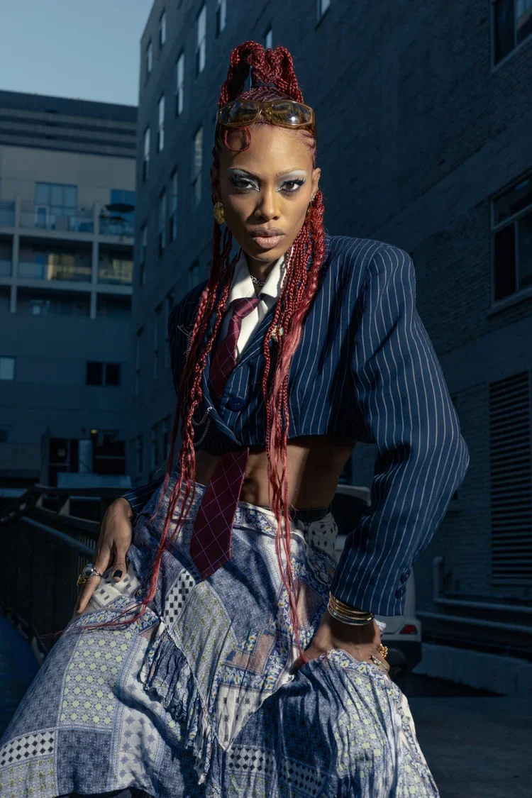 maad editorial styling