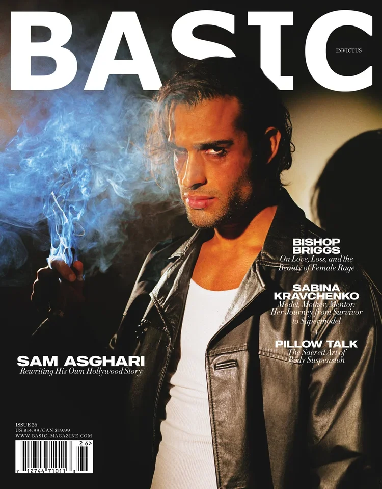 Sam Asghari TV Fashion Styling