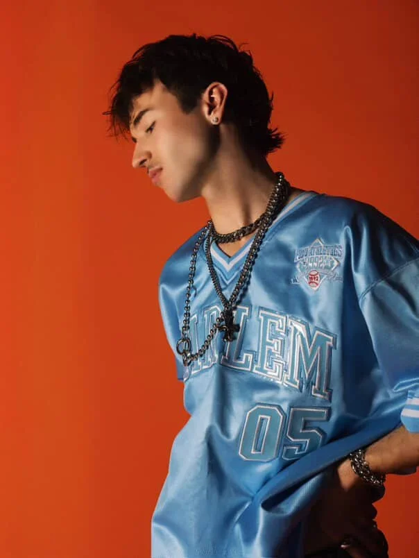 Justin Charles Music Press Wardrobe Styling
