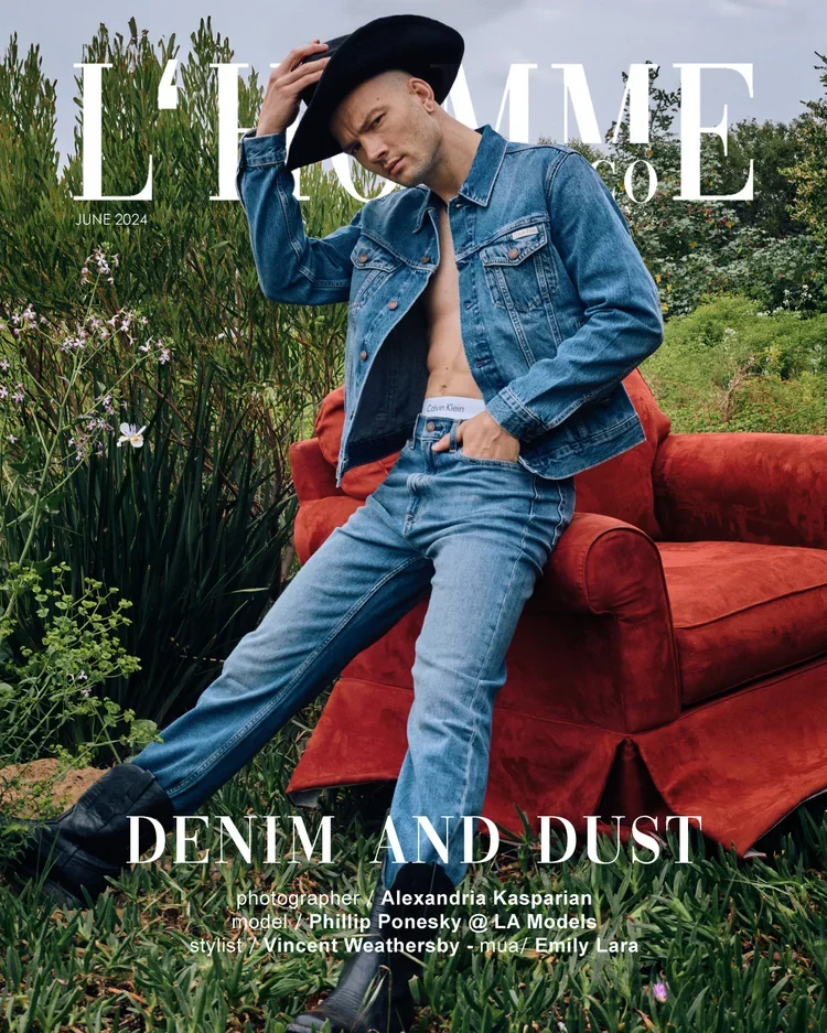 L'HOME Cover Fashion Styling