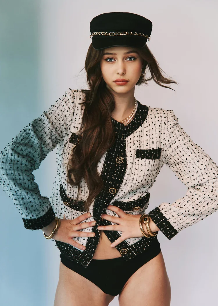 Havanna Winter Editorial Style